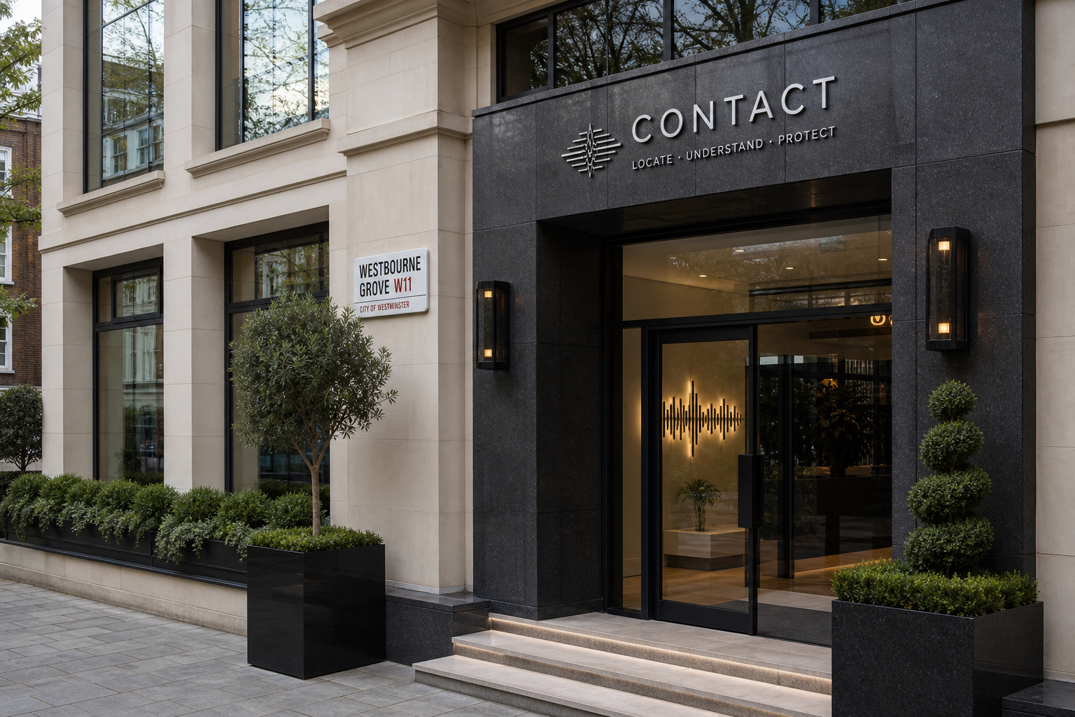 TOWERVIEW AI LTD office location on Westbourne Grove London